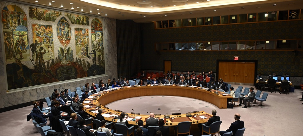 Treffen des VN-Sicherheitsrats in New York. | AFP